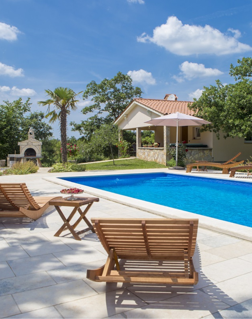 Sunny Meadow - Holiday House, Istria, Croatia